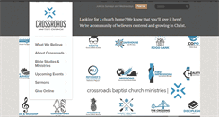 Desktop Screenshot of crossroads4me.com